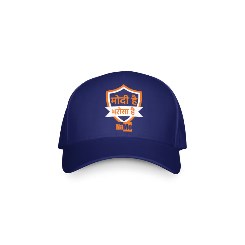 Modi Hai Bharosa Hai Caps - Set of 3