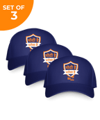 Modi Hai Bharosa Hai Caps - Set of 3