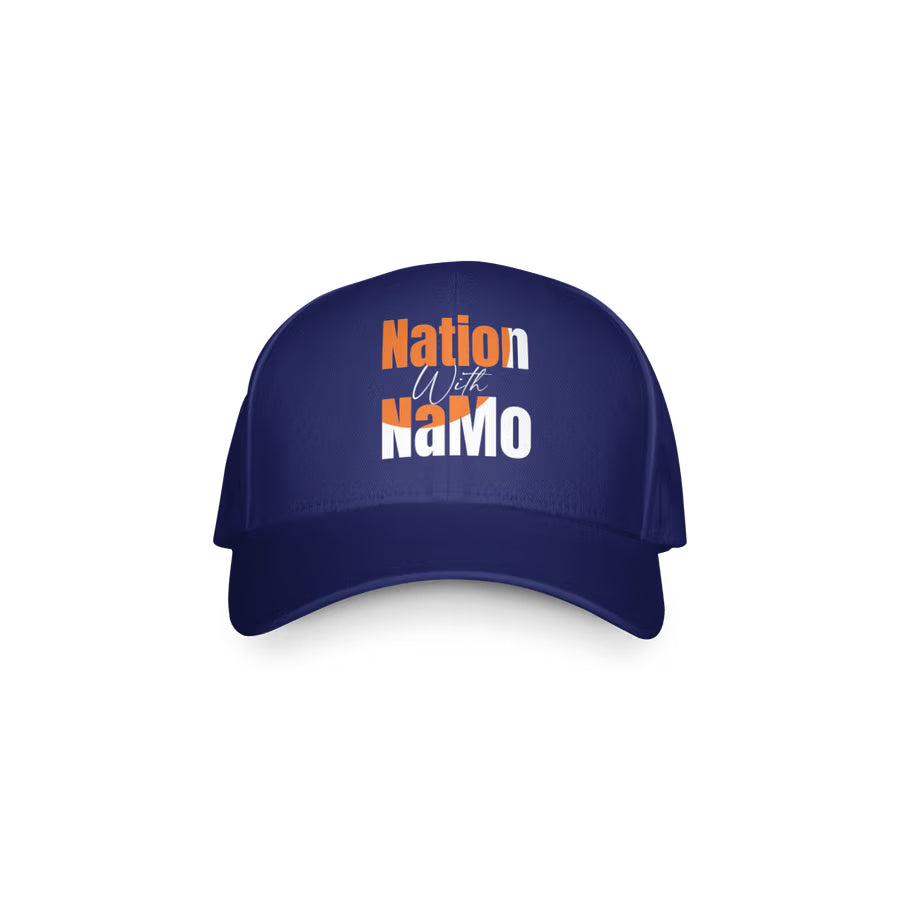 Nation with Namo Caps - Set of 3