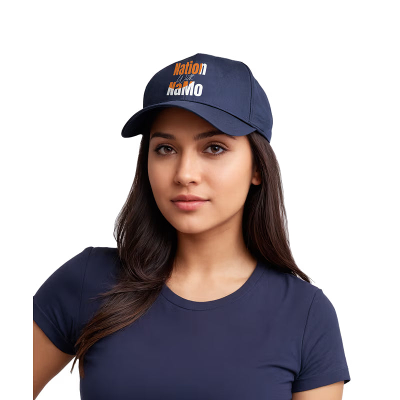 Nation with Namo Caps - Set of 3