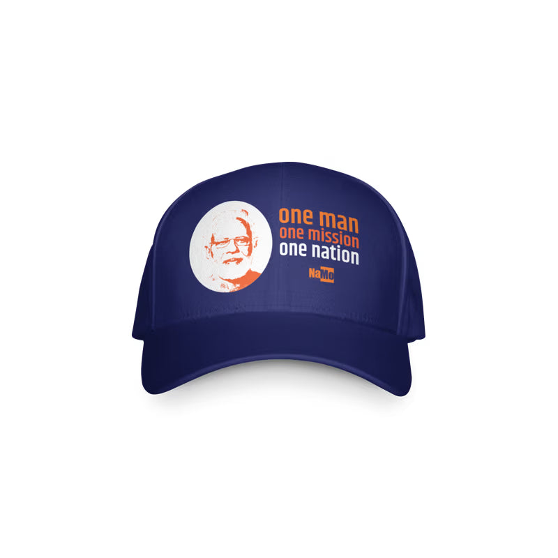 One Man One Mission One Nation Caps - Set of 3