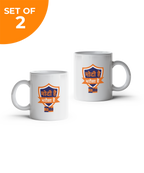Set of 2 - Modi Hai Bharosa Hai Mugs