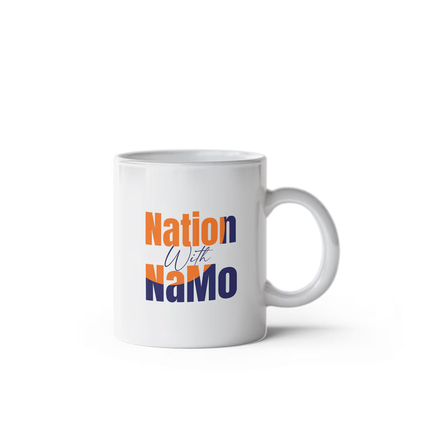 Set of 2 - Nation with Namo Mugs