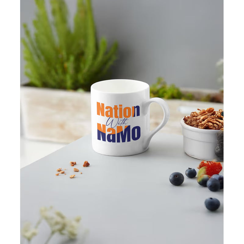Set of 2 - Nation with Namo Mugs