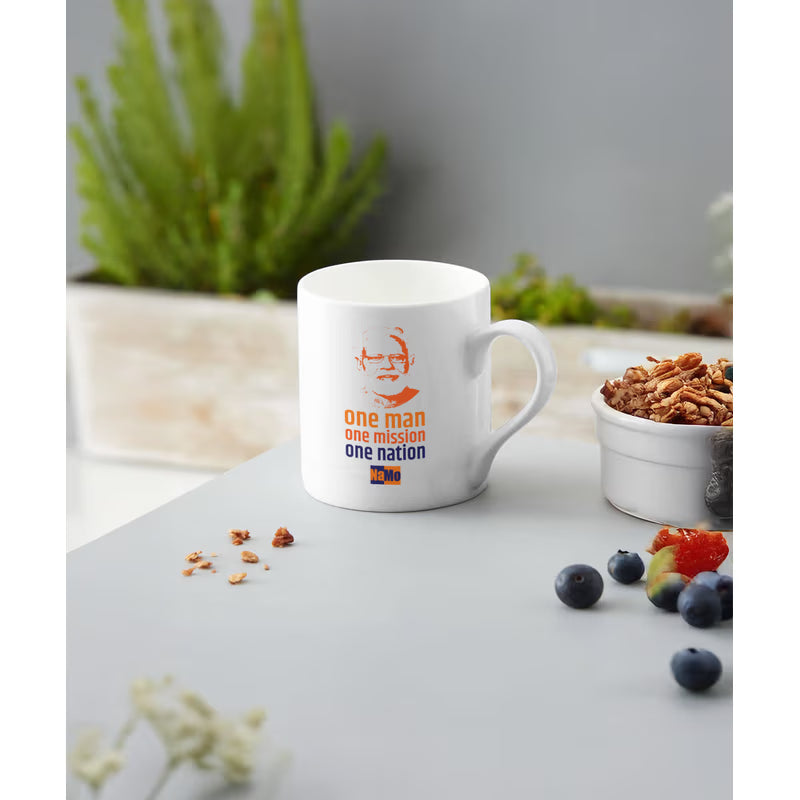 Set of 2 - One Man One Mission One Nation Mugs