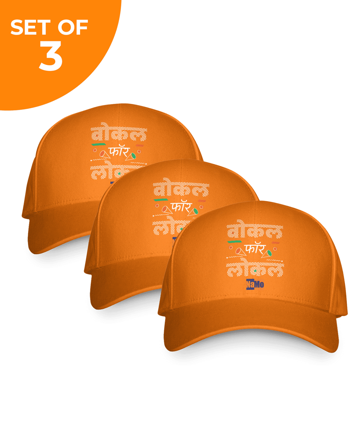 Vocal For Local Caps - Set of 3